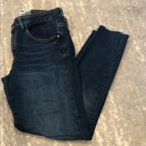 Zara denim jeans
